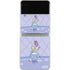 Disney Alice in Wonderland Falling down the Rabbit Hole Galaxy Z Flip4 5G Skin